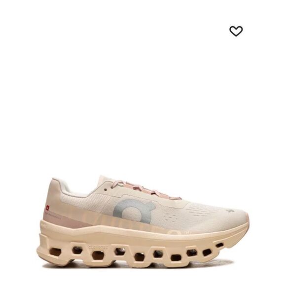 On Running Cloudmonster " Moon/Fawn" sneakers NIB - Picture 2 of 9